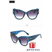 Modische Art und Weise kühle mehrfarbige runde Rahmen-Sonnenbrille Cestbella spezielle Geschenk-Sonnenbrille